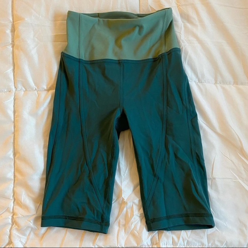 Lululemon biker shorts